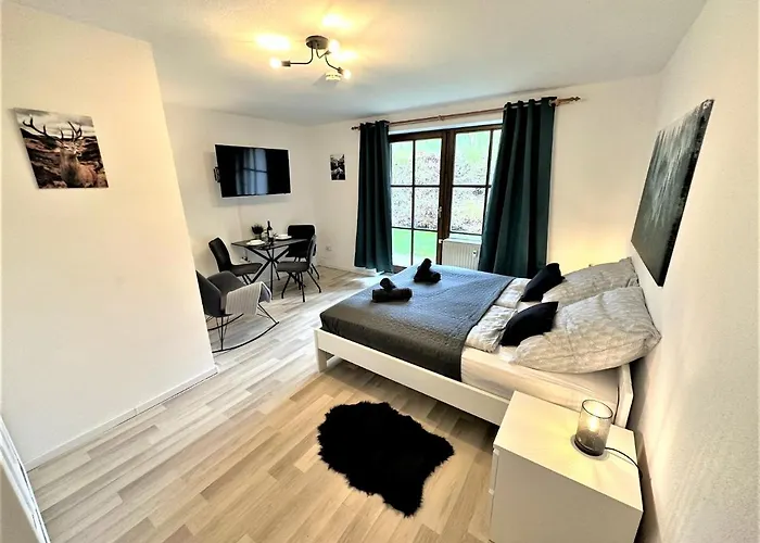Cozy Apartment In Bavarian Forest +Pool +Sauna +Netflix
